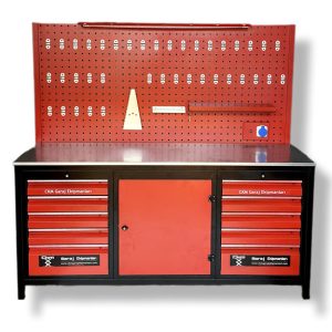 Ckm TTR4410 – Çalışma Masası 2 Mt 10 Çekmece
